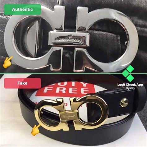 how can i tell if a ferragamo belt is fake|ferragamo belt authentic check.